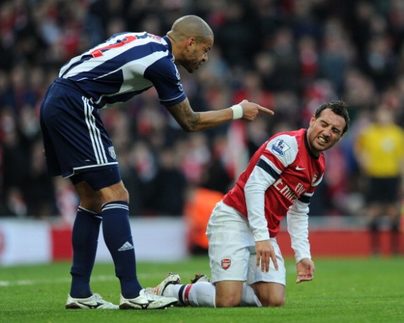 Arsenal v West Bromwich Albion - Premier League