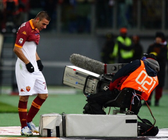 AS Roma v ACF Fiorentina - Serie A