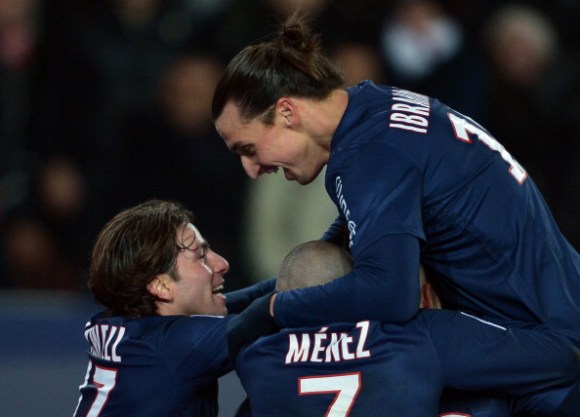 FBL-LIGUE1-PSG-EVIAN