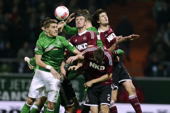 SV Werder Bremen v 1. FC Nuernberg - Bundesliga