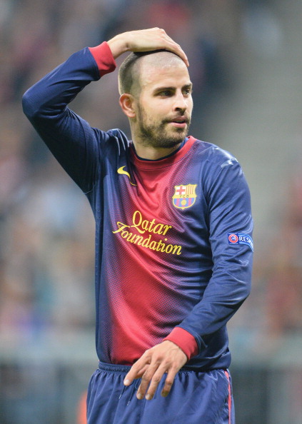 FC Bayern Muenchen v Barcelona - UEFA Champions League Semi Final: First Leg